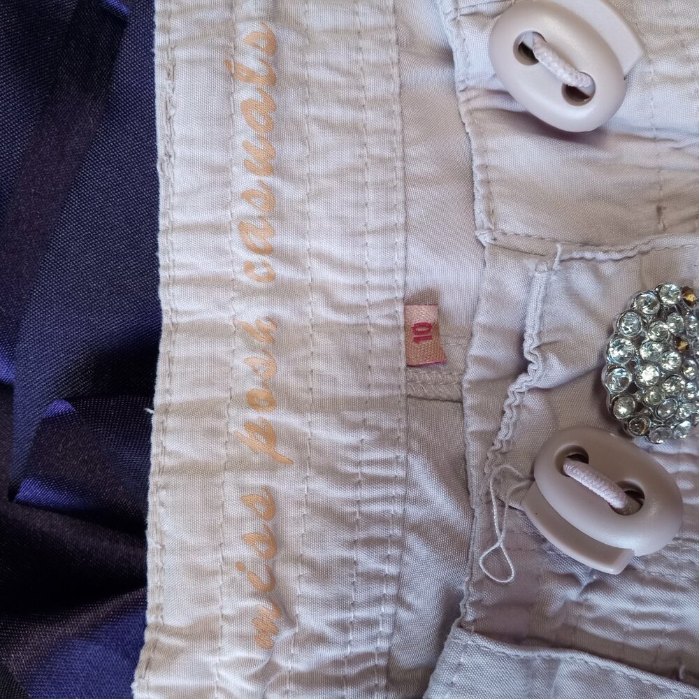 Dusty pink cargo pants - Picture 6 of 10